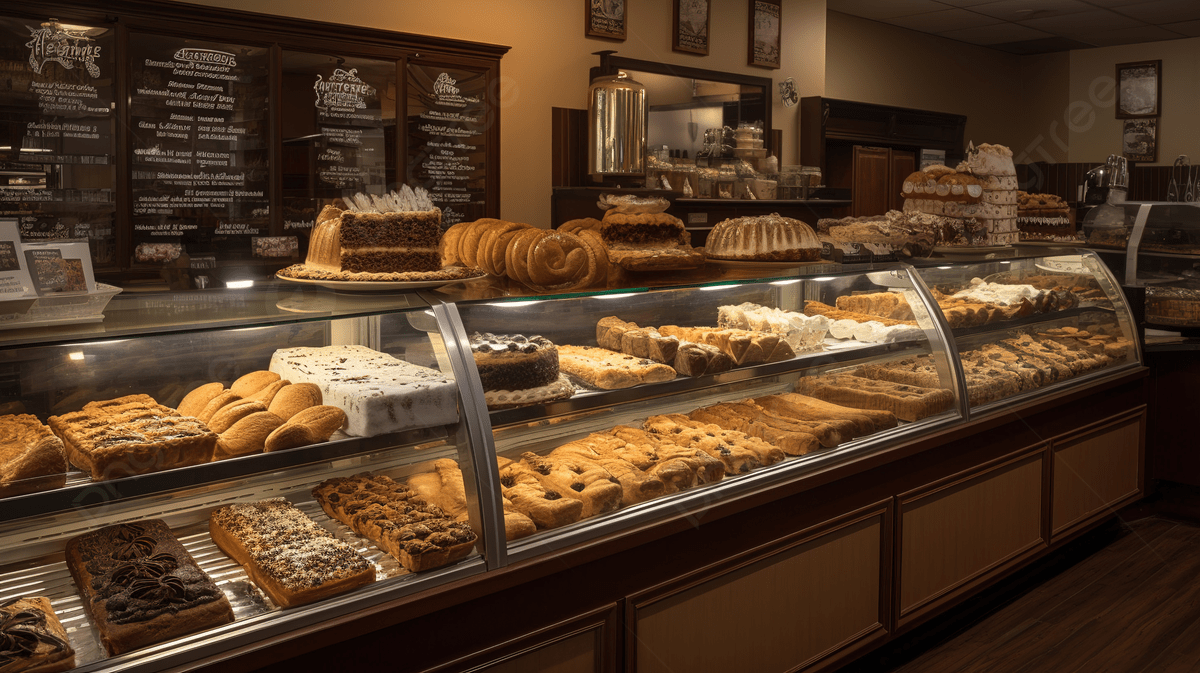 Bakery interior